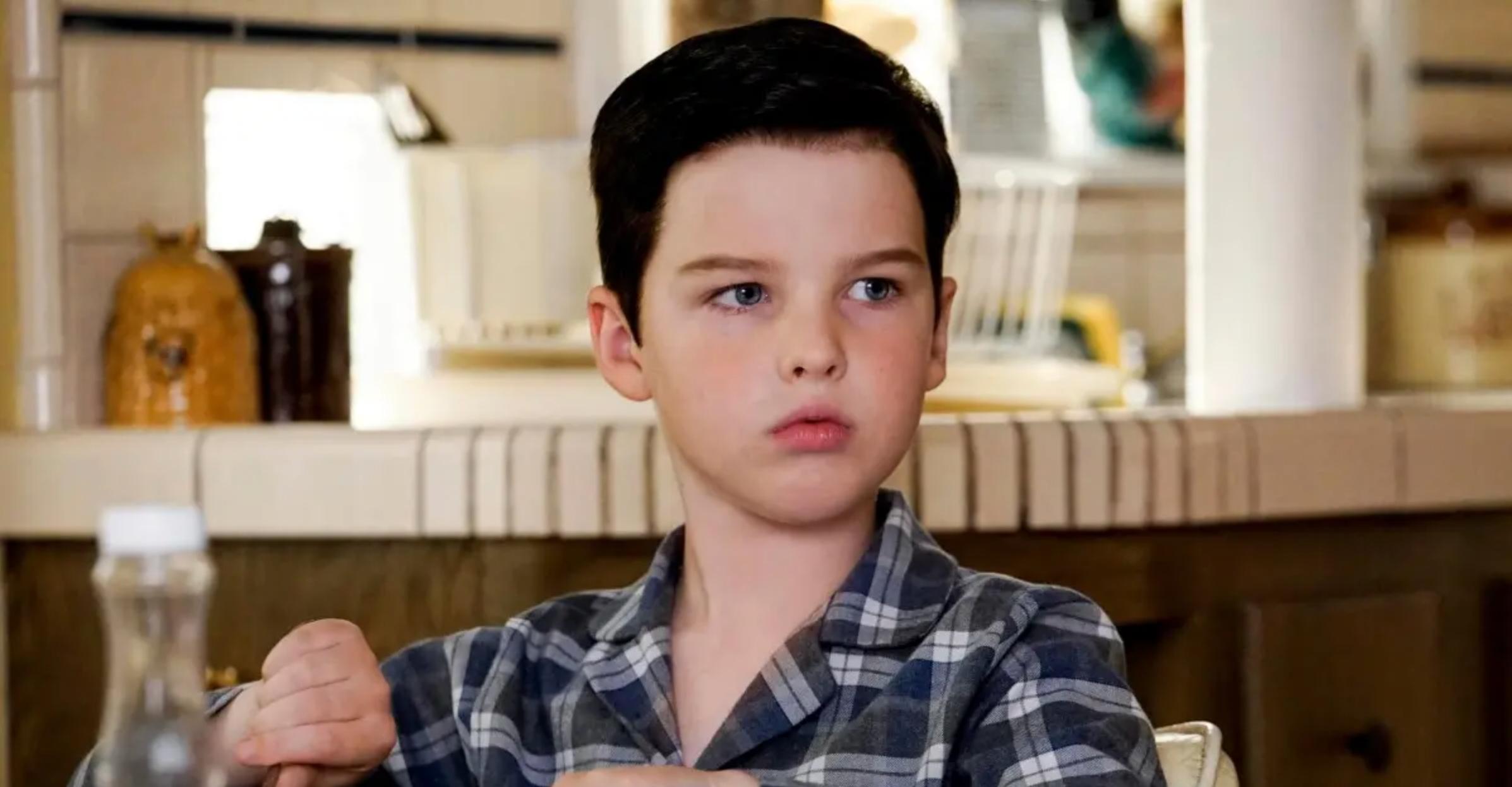 Iain Armitage as Sheldon Cooper in 'Young Sheldon'