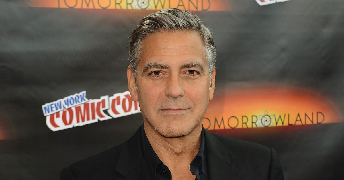George Clooney at the New York Comic Con