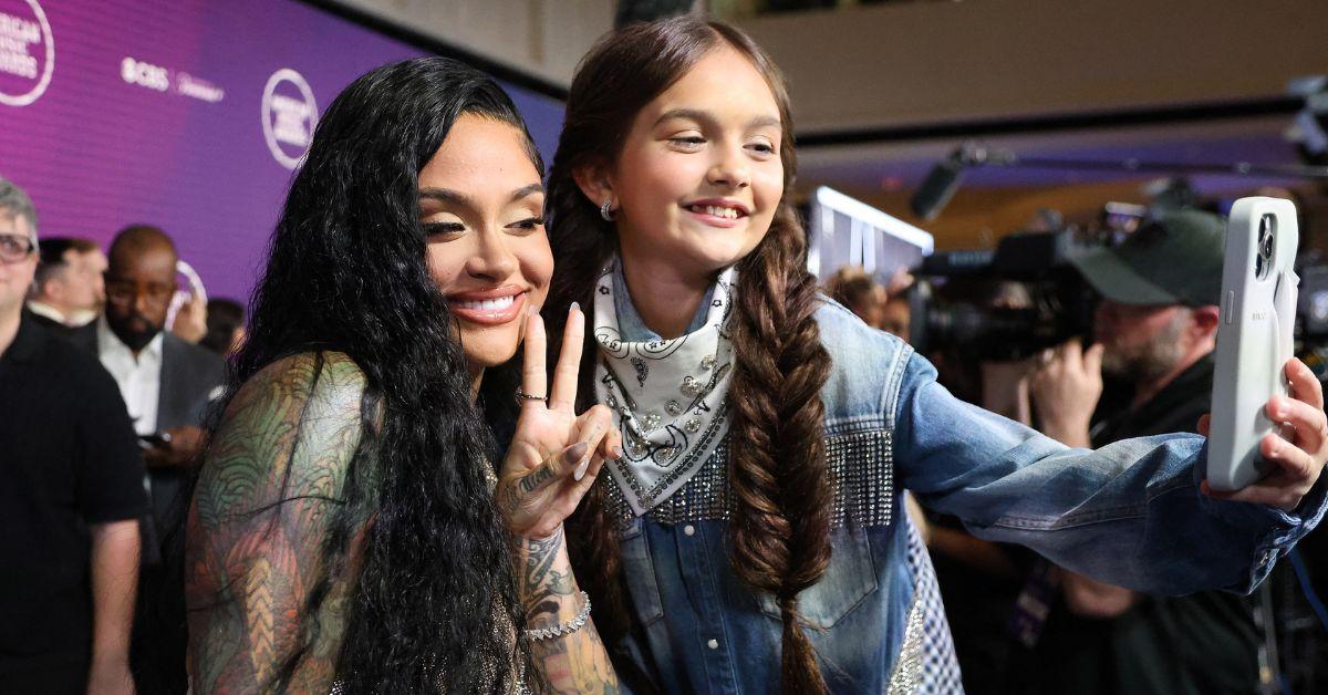 Kehlani and Taylen Biggs