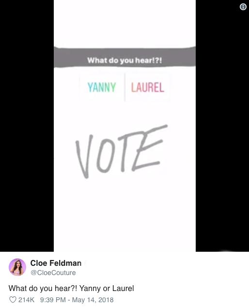 laurel yanny