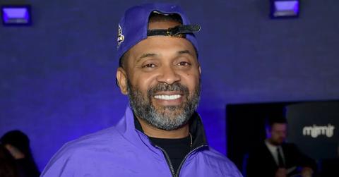 Mike Epps at the ribbon cutting ceremony for the new Rancho Humilde Studio on May 4, 2023