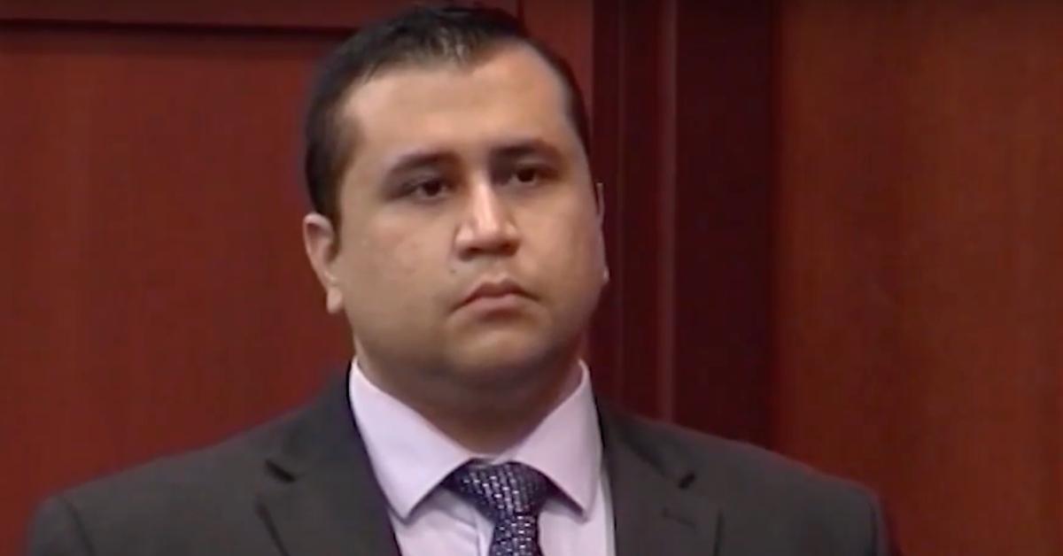 George Zimmerman in court