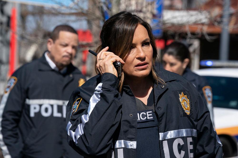 Olivia Benson and her team on 'SVU'.