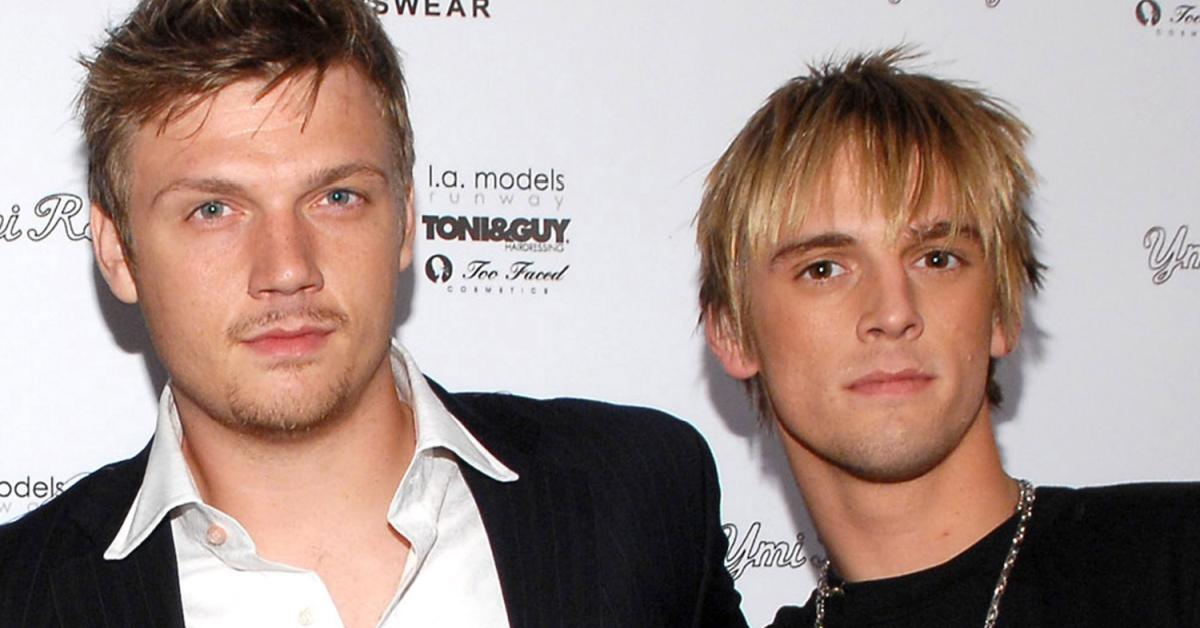 nick carter aaron carter