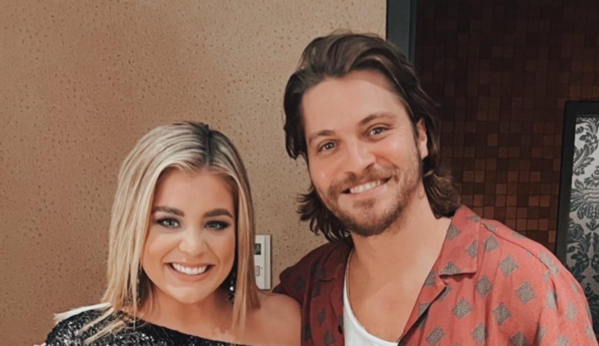 Lauren Alaina and Luke Grimes