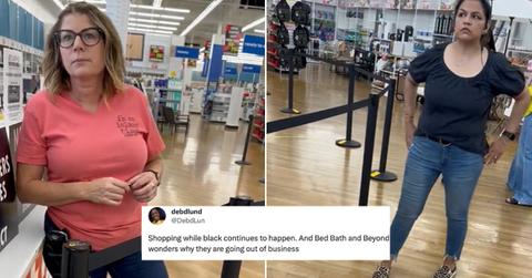 Bed, Bath & Beyond employees at store who called cops on Black couple