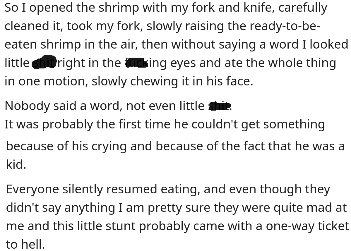 reddit shrimp story