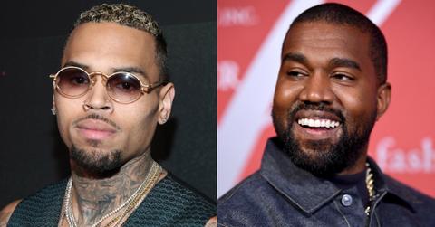 Chris Brown, Kanye West