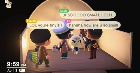 animal crossing meme