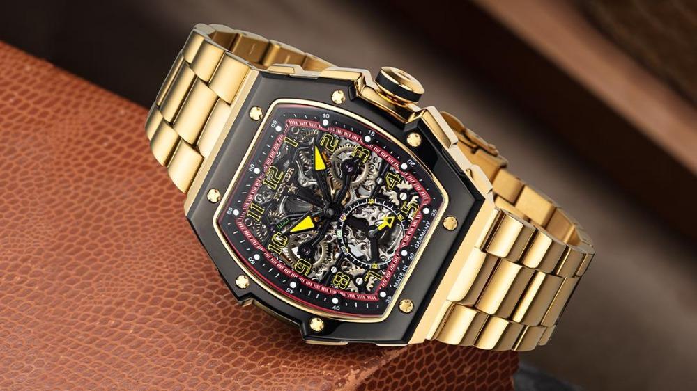 Tufina Pionier Watch