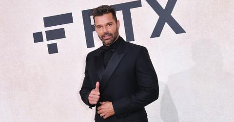 Ricky Martin's parents