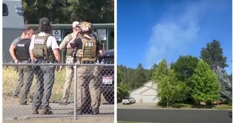 Law enforcement respond to Idaho firefighters shooting