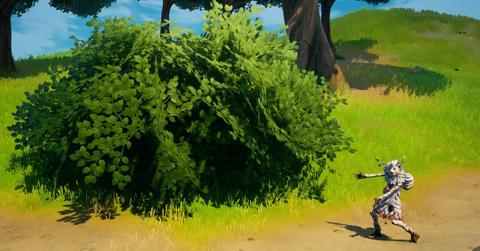 Fortnite Bush