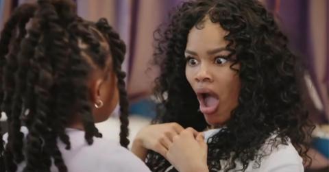 Teyana Taylor in 'We Got Love Teyana & Iman'