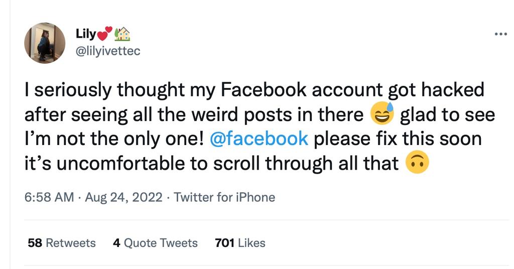 What Is Going on With Facebook? Has Facebook Been Hacked?