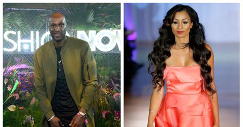 Lamar Odom at Party With Cardi at Hollywood Palladium and Karlie Redd walks the runway at the Reality of FASHION the Reality of AIDS