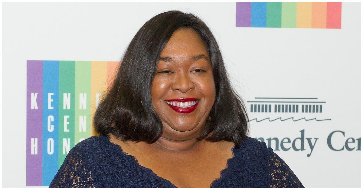 Shonda Rhimes at the Kennedy Center Honors