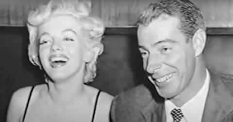 Marilyn Monroe and Joe DiMaggio