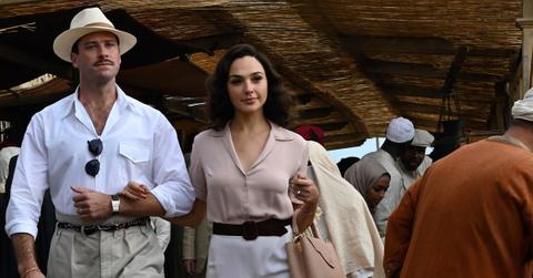Armie Hammer and Gal Gadot in 'Death in the Nile'