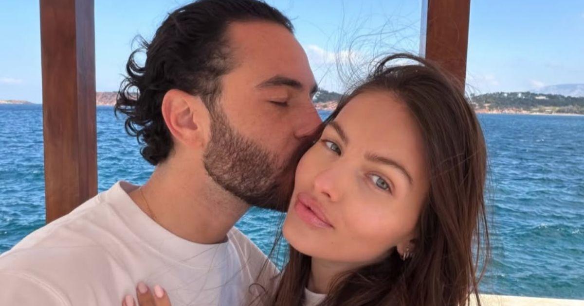Ben Attal and Thylane Blondeau get married in Paris