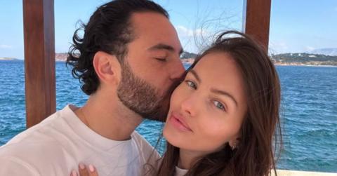 Ben Attal and Thylane Blondeau get married in Paris