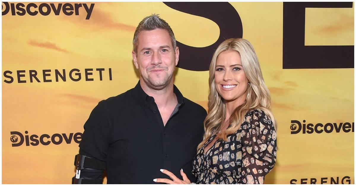 (l-r): Ant Anstead and Christina Haack