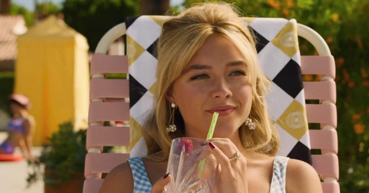 Alice (Florence Pugh) in 'Don't Worry Darling'