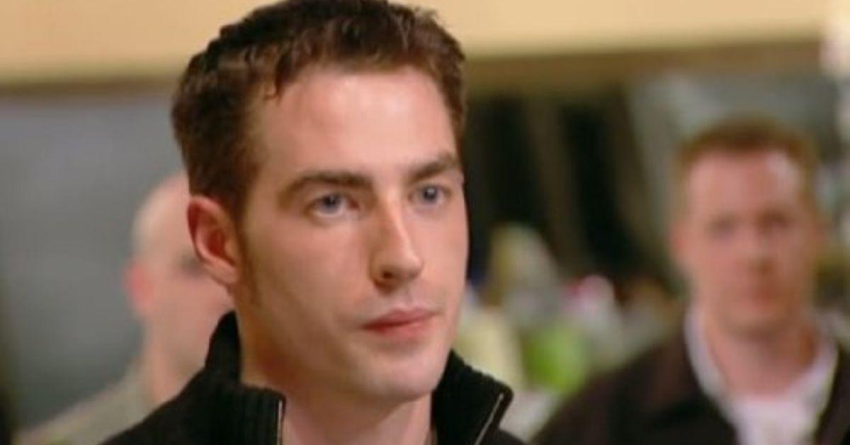Joseph Tinnelly during an episode of 'Hell's Kitchen'
