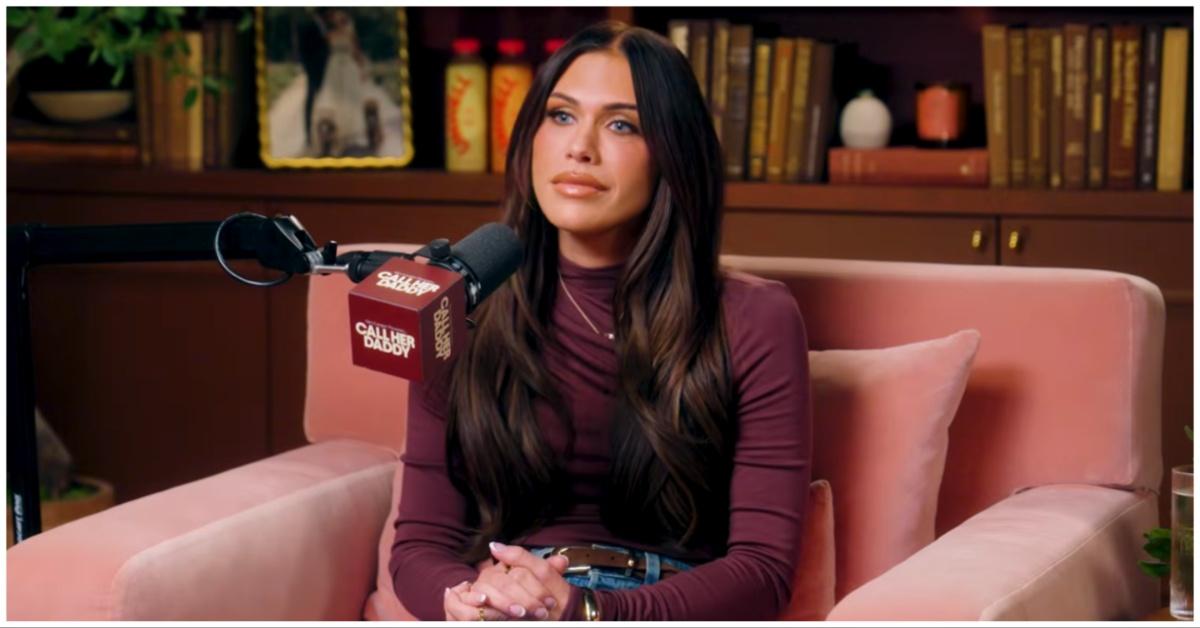 Jessi Draper appears on the "Call Her Daddy" podcast. 