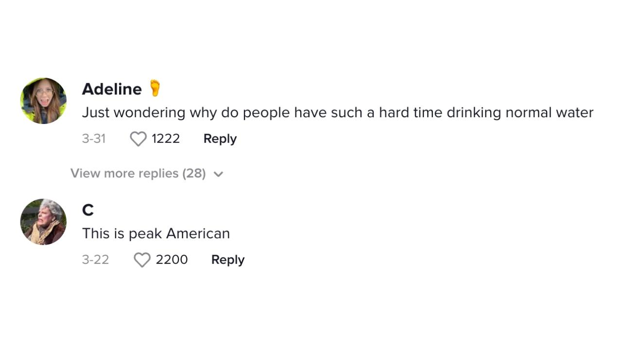 TikTok's Flavored Water Videos Are Getting Mixed Reviews