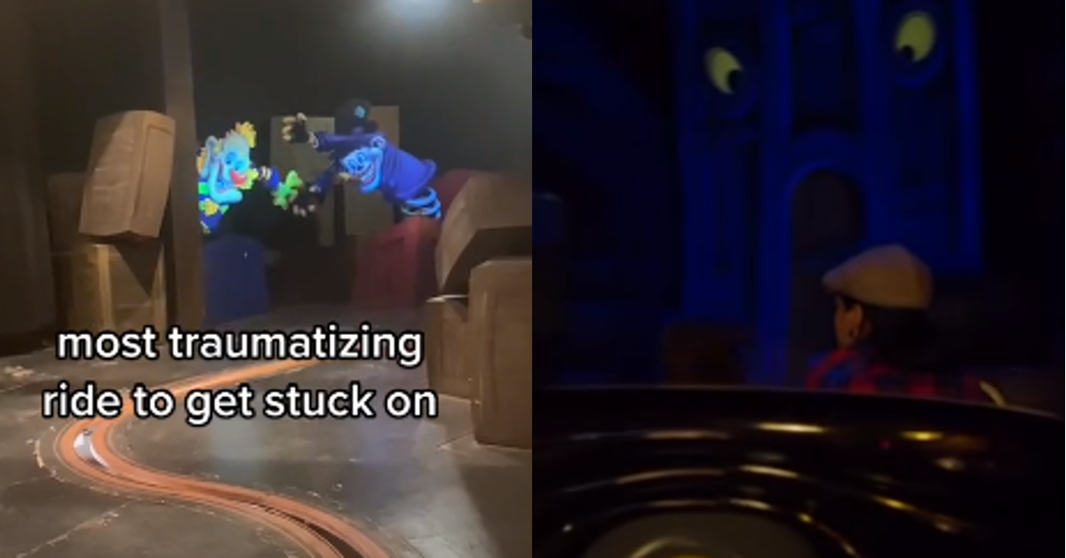 Guests Trapped on Terrifying Disney Dark Ride - Inside the Magic
