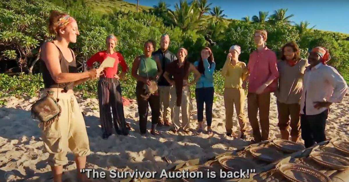 'Survivor 45' auction preview