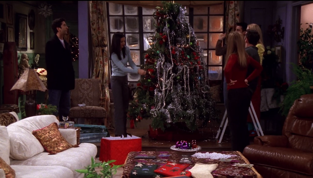 Christmas Episodes Of Friends 