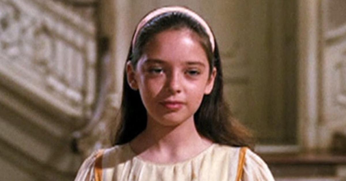 Angela Cartwright as Brigitta von Trapp in 'The Sound of Music.'