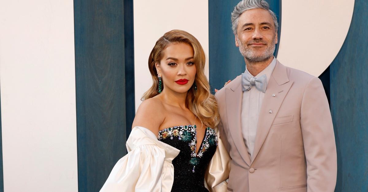 Rita Ora and Taika Waititi