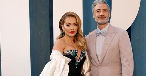 Rita Ora and Taika Waititi