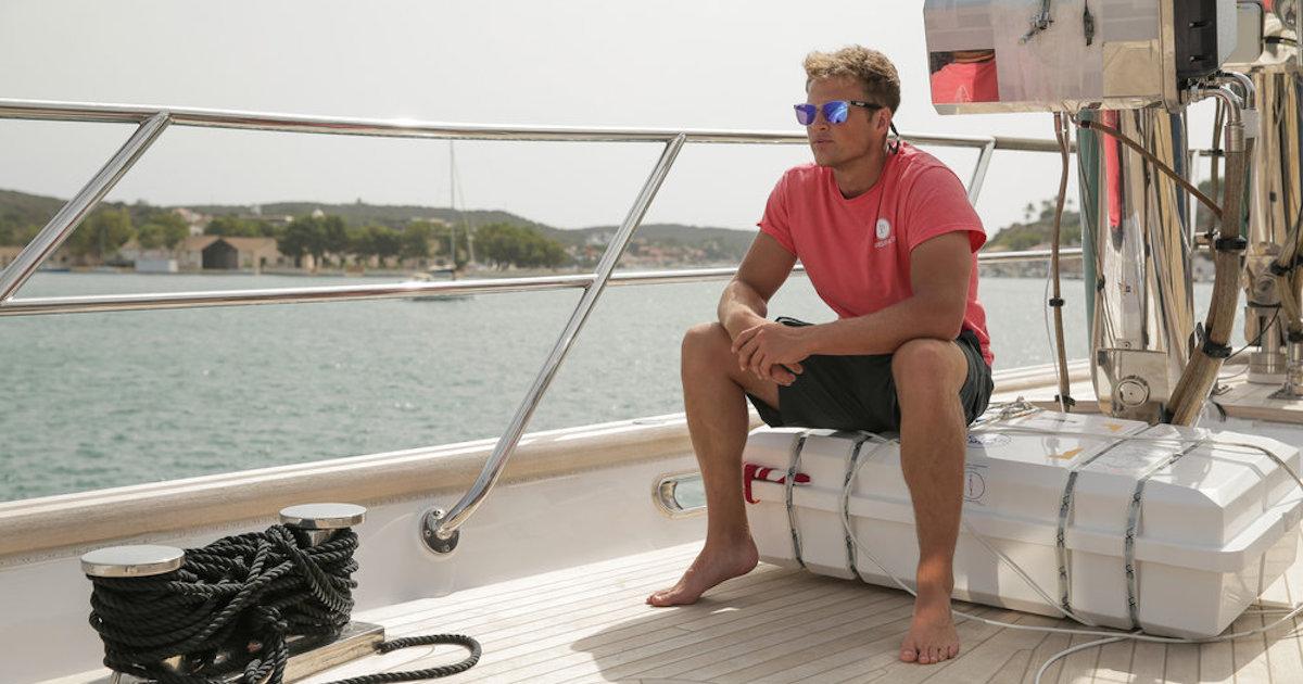 Tom Pearson on 'Below Deck Sailing Yacht' Season 3