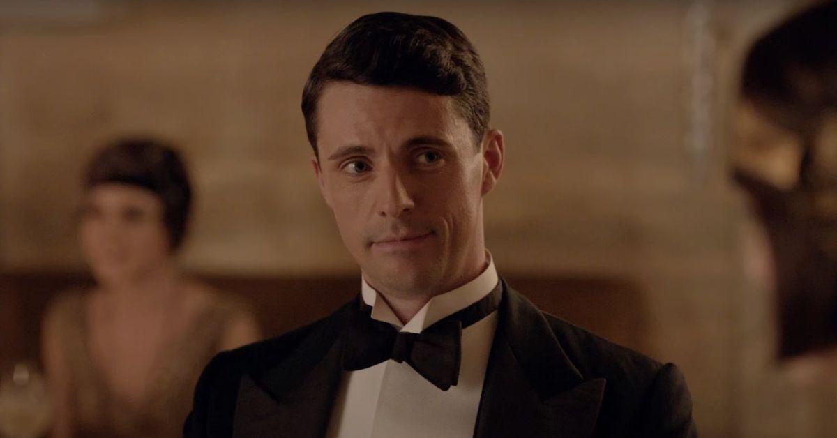 Matthew Goode in 'Downton Abbey.' 