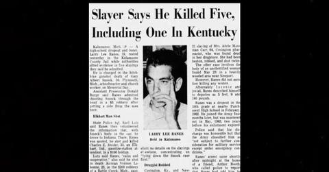 larry lee ranes newspaper article