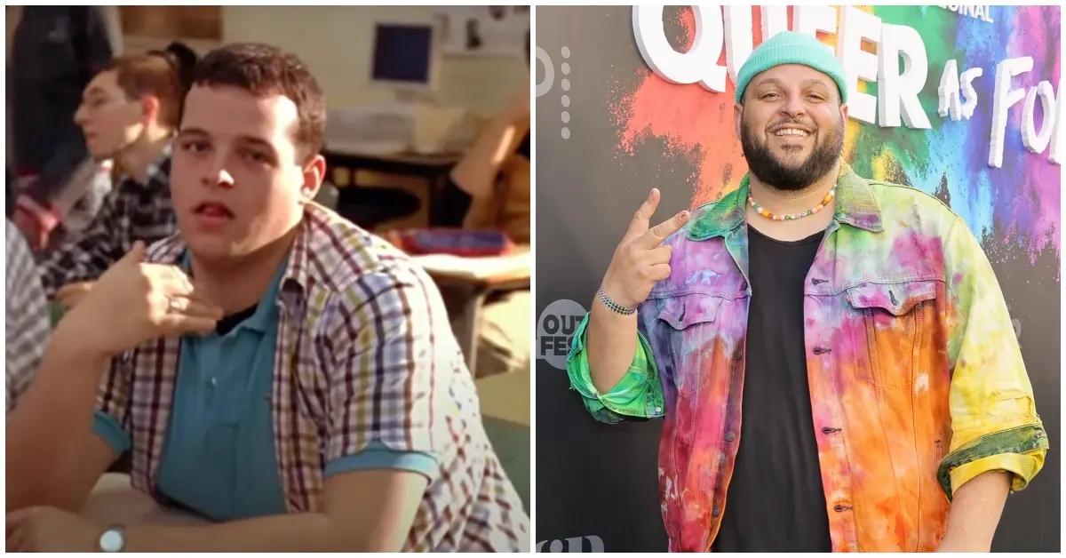 Daniel Franzese in 'Mean Girls' vs Daniel Franzese now