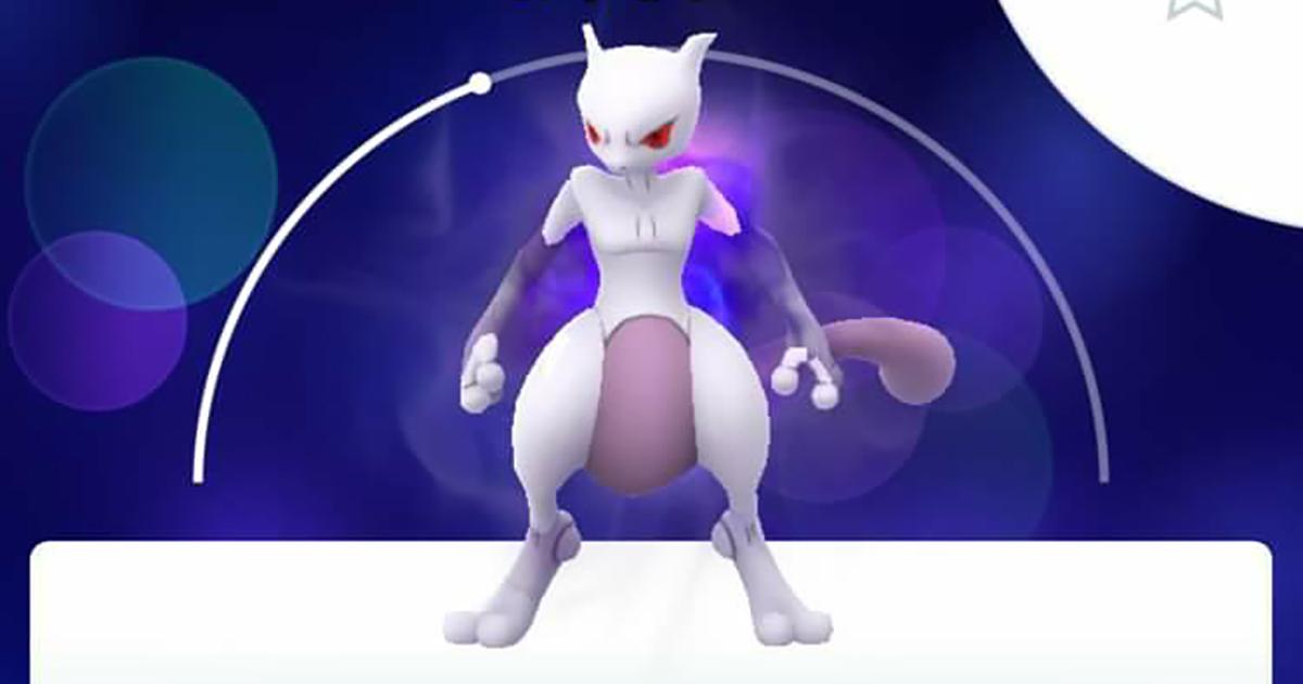 Shadow Mewtwo Strikes Back : r/pokemongo