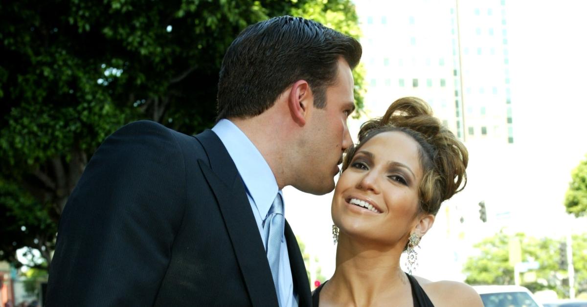 Jennifer Lopez and Ben Affleck Got Matching Tattoos