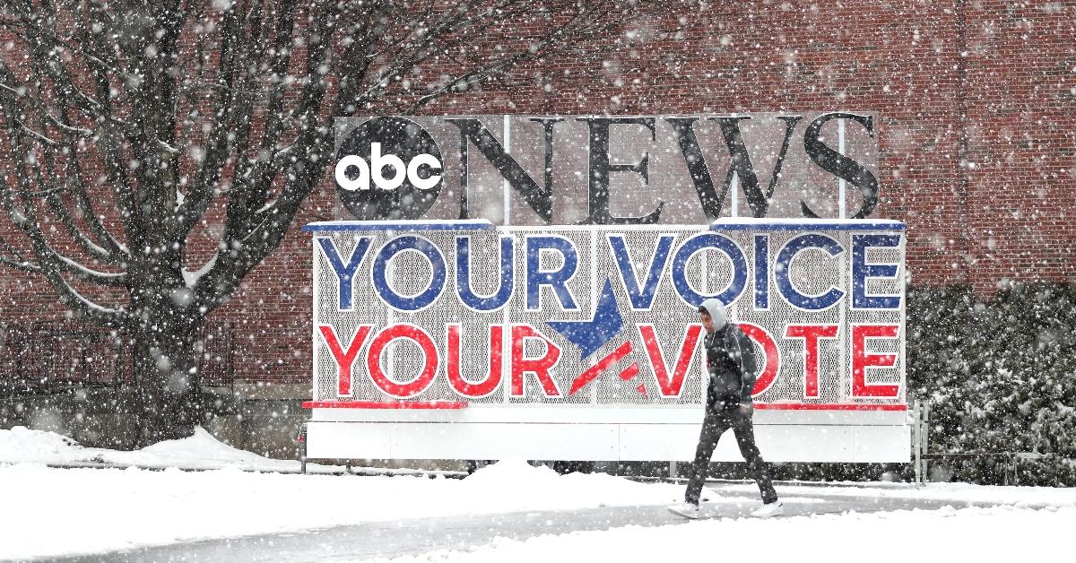 ABC News sign