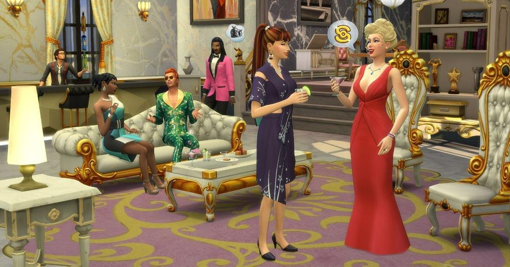 how to get drunk in sims 4