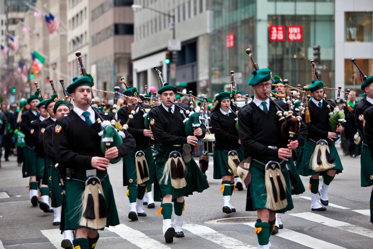 st patrick day events houston