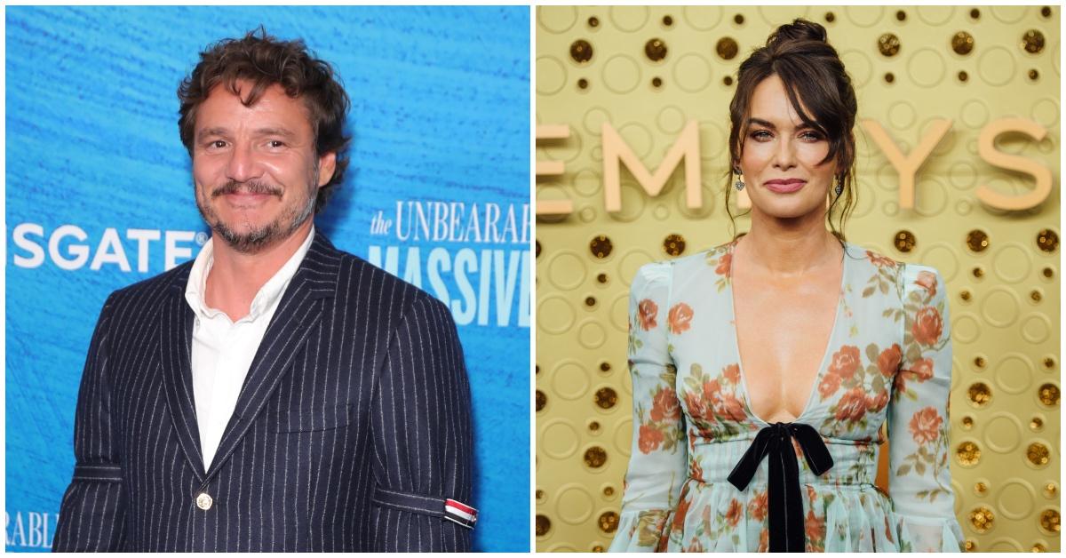 Pedro Pascal and Lena Headey at separate events