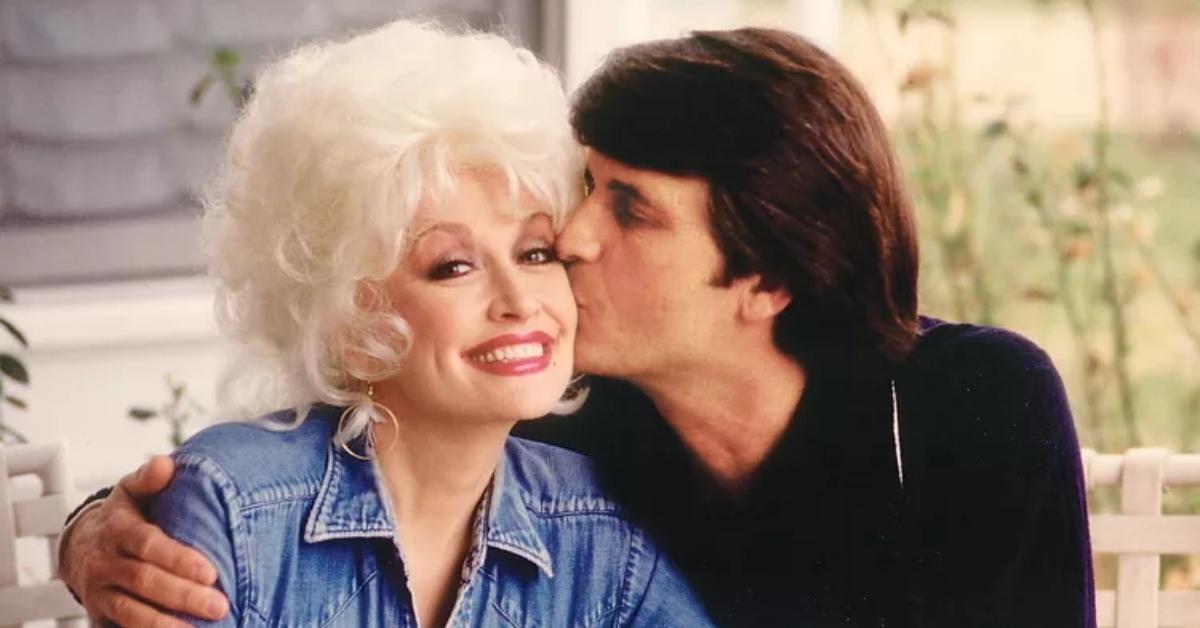 (l-r): Dolly Parton and her husband, Carl Thomas Dean