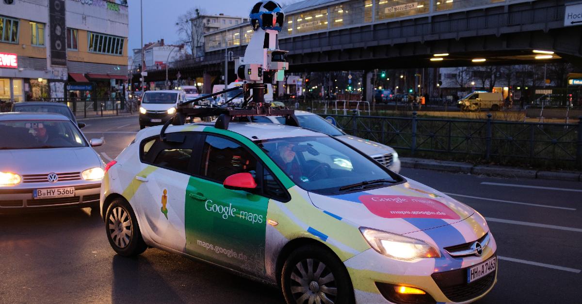 Google Maps Car