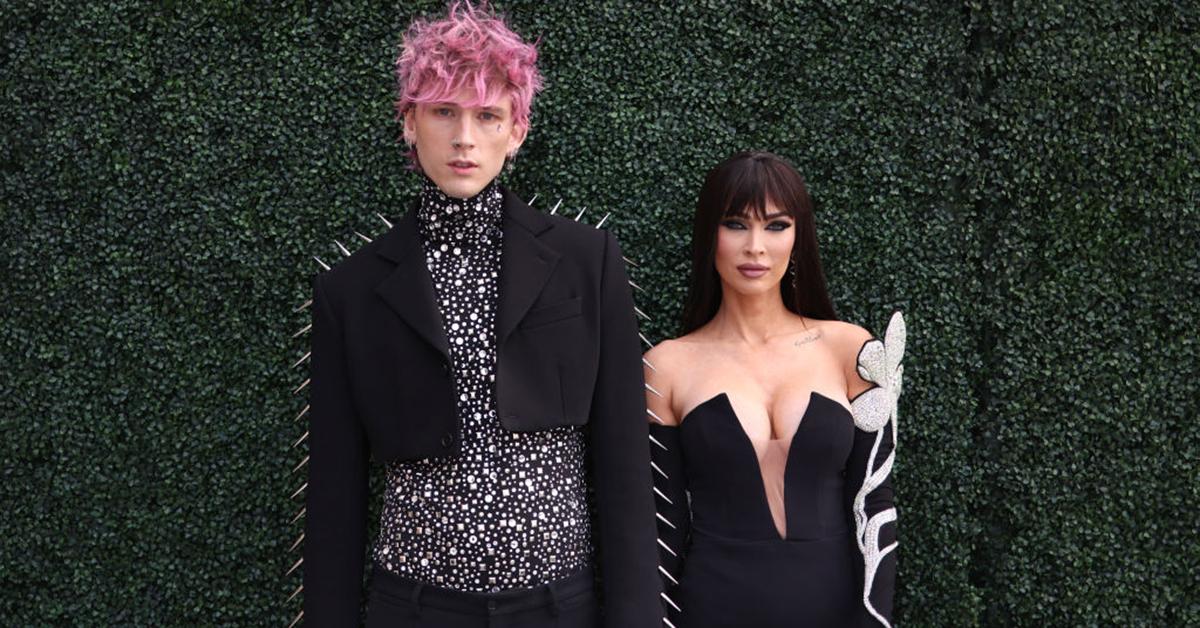 Machine Gun Kelly and Megan Fox at the 2022 Billboard Music Awards.