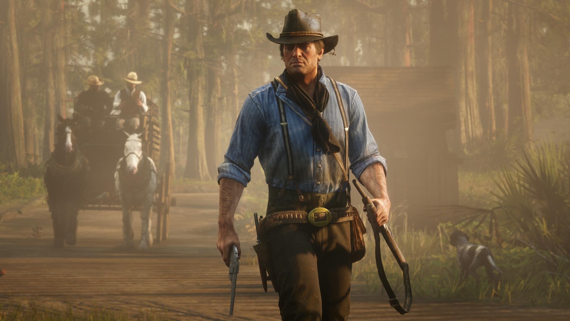 biologi lodret brænde Red Dead Redemption 2' PC: How to Buy, Release Date, and Collector's  Editions